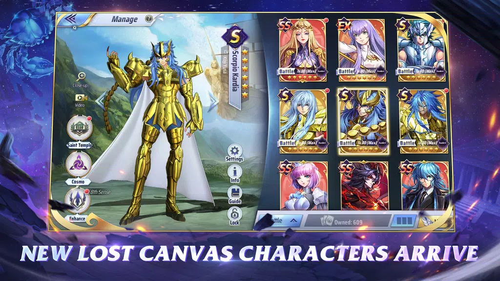 Saint Seiya Awakening Screenshot3