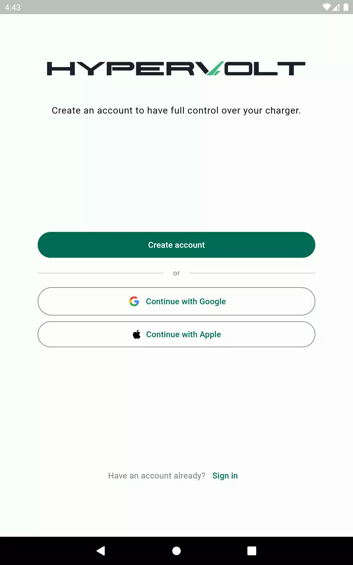 Hypervolt Installer Screenshot5