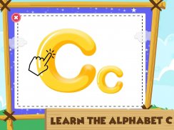 ABC C Alphabet Learning Games Screenshot1