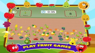 Fruit Learn Alphabet Games - Learning Fruits Name Screenshot3