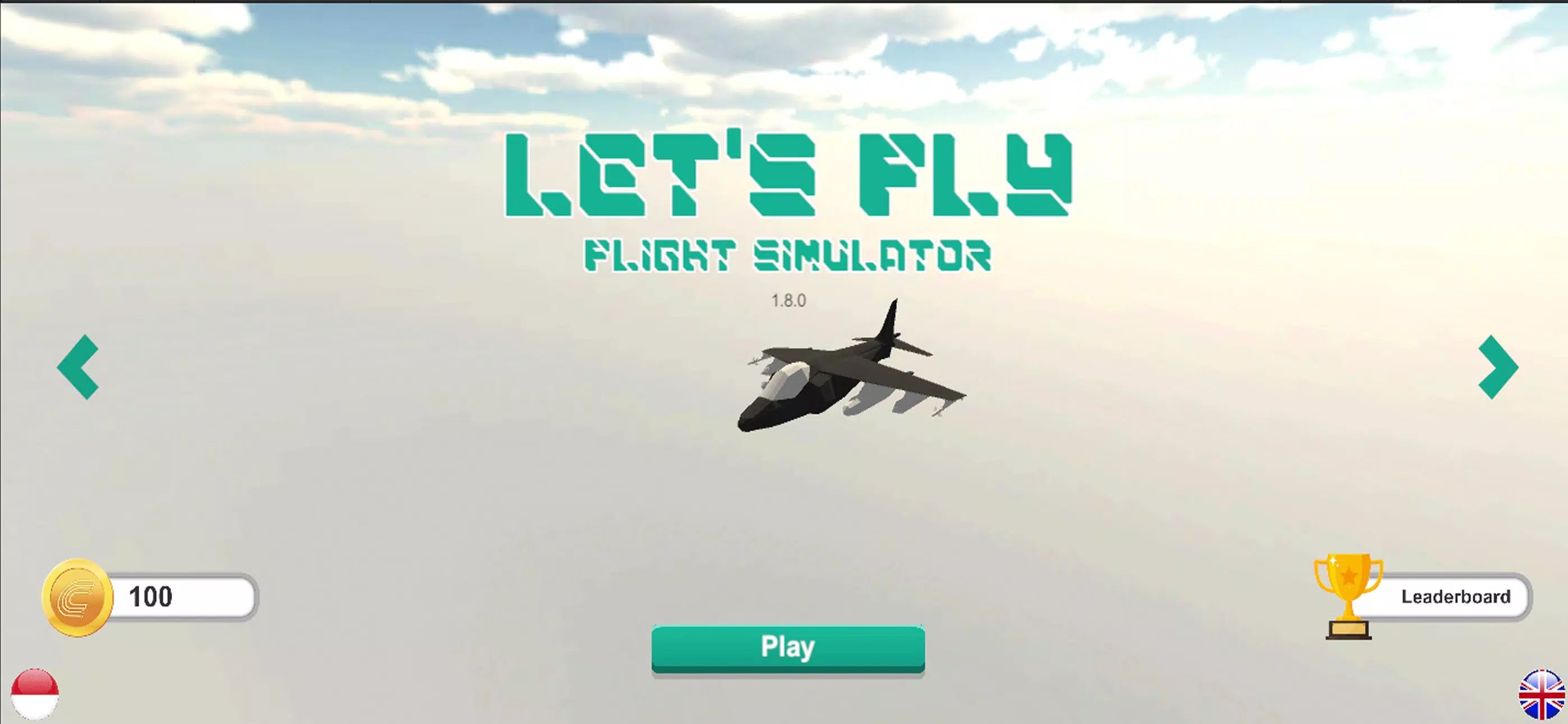 Let's Fly Flight Simulator Screenshot1