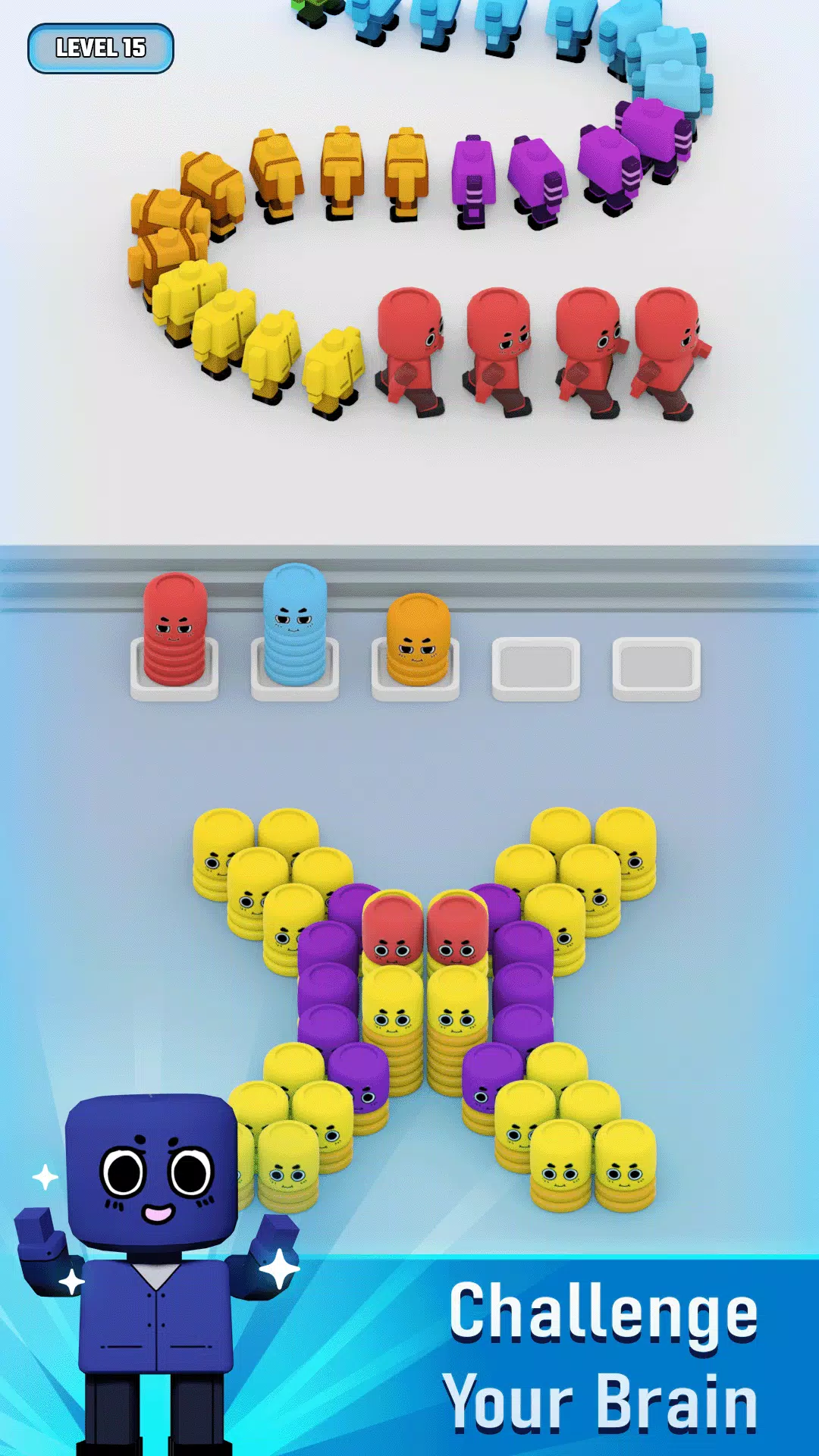 Color Brick Stack Screenshot3