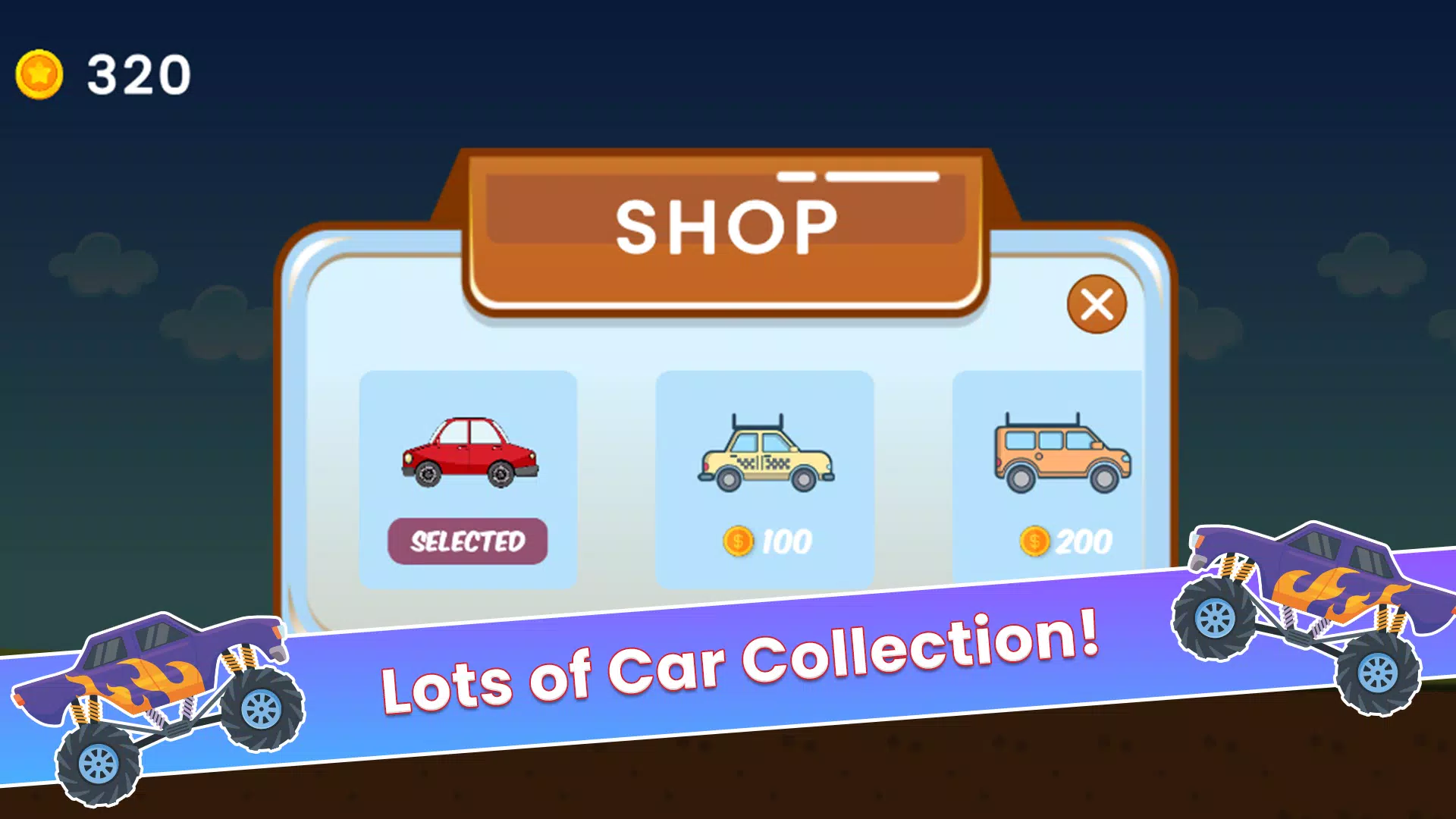 Hill Climb: Save Egg Screenshot4