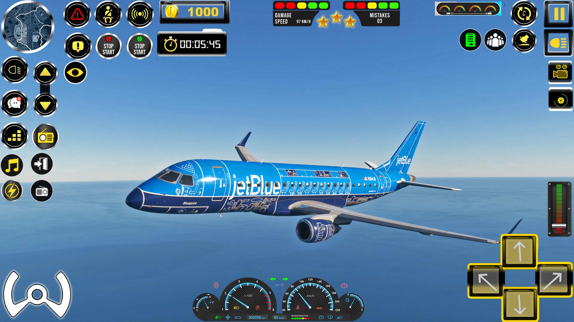 Plane Games Simulator Offline Screenshot8