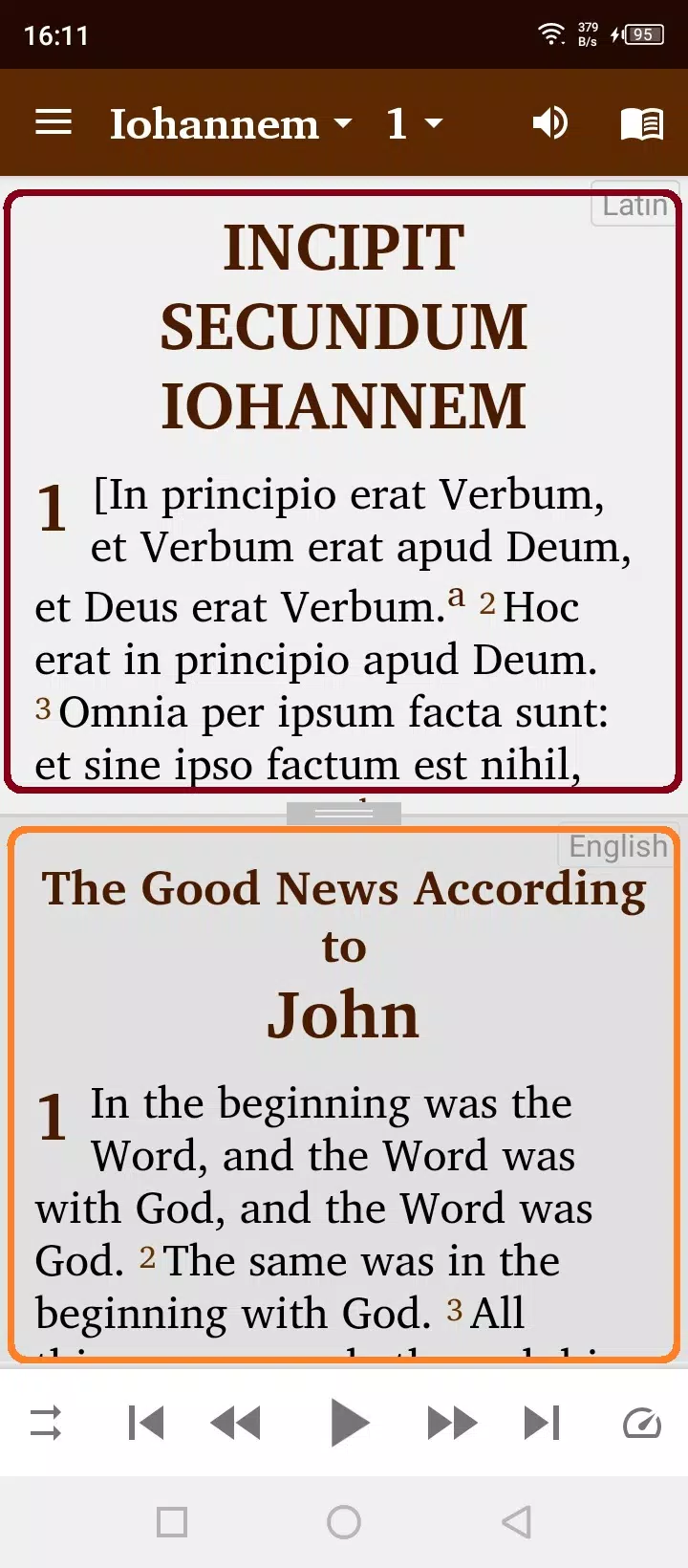 Latin English Screenshot6