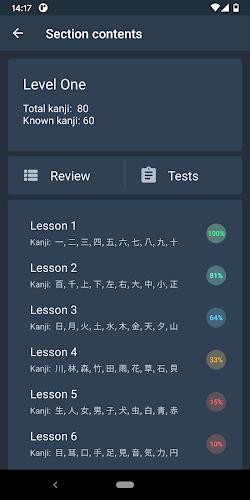 Japanese characters Screenshot6