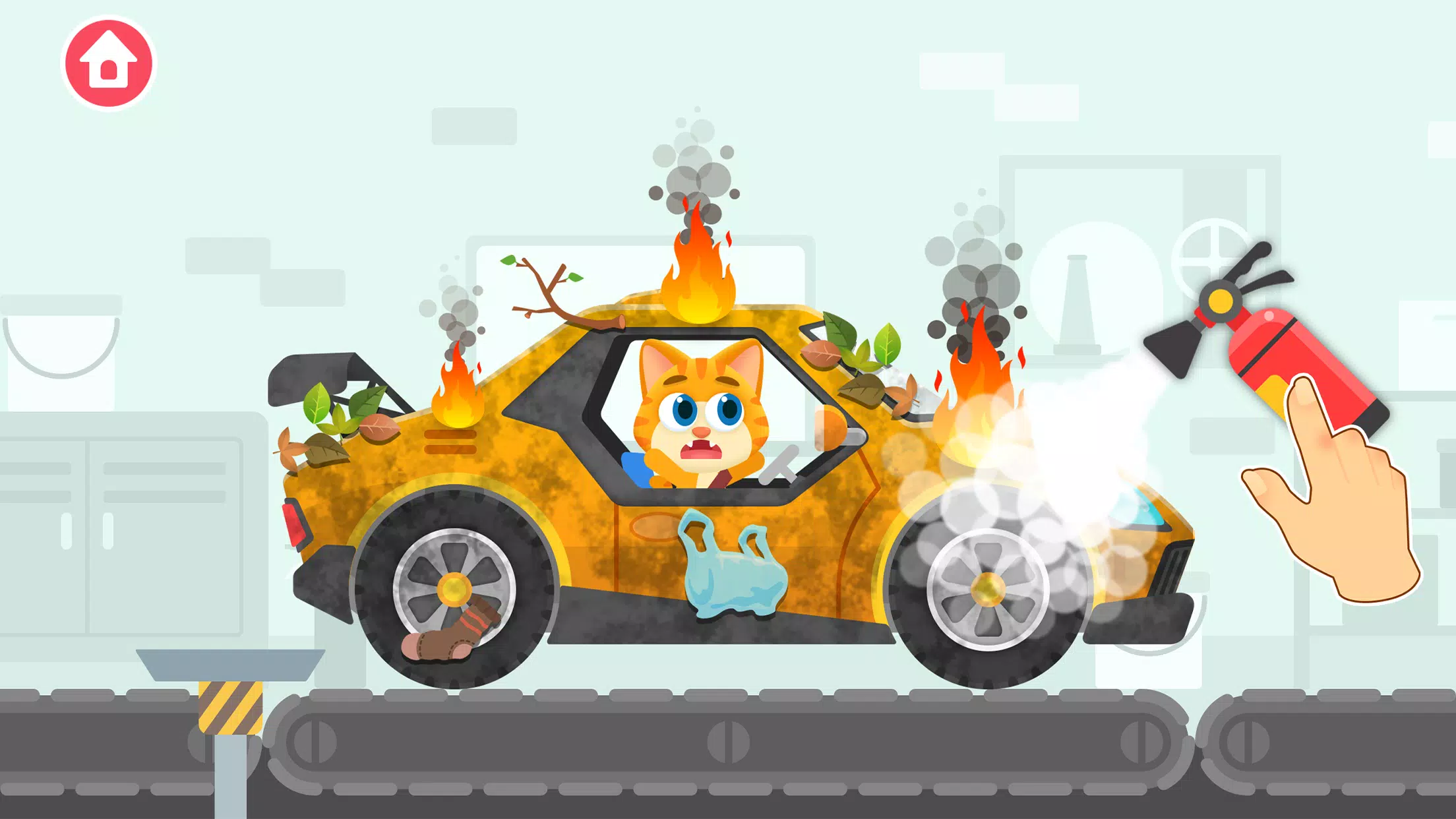 Car Wash Car Games for kids Screenshot2