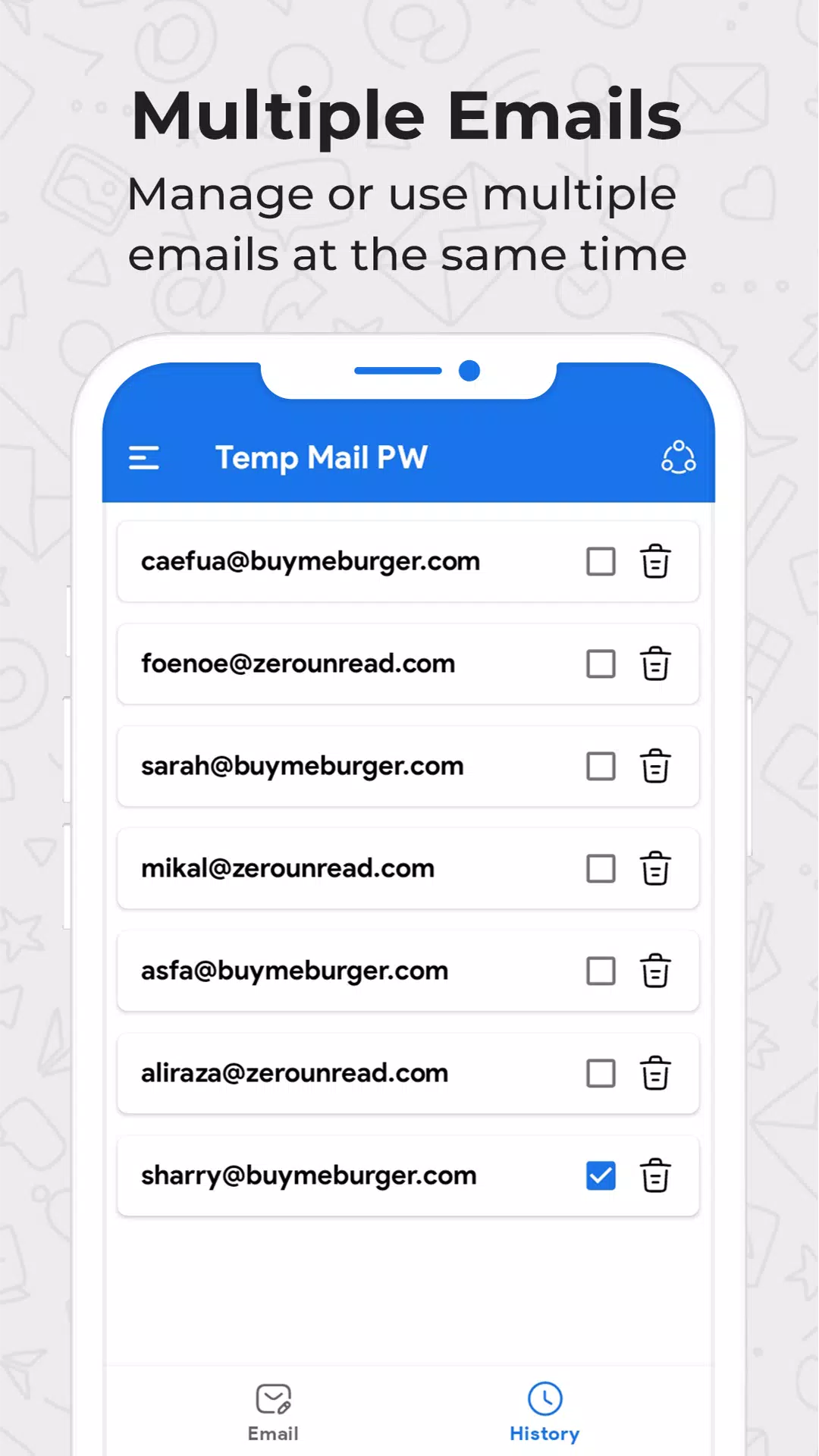 Temp Mail PW Screenshot4