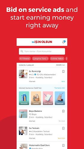 İşin Olsun Screenshot2
