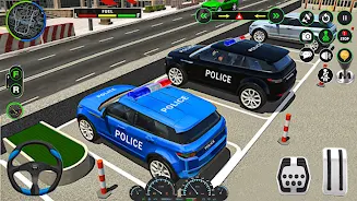 Police Car Parking Screenshot2