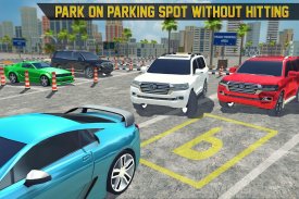 Advance Multi_level Prado Parking Game Screenshot2