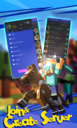 Multiplayer for Minecraft PE - MCPE Servers Screenshot1