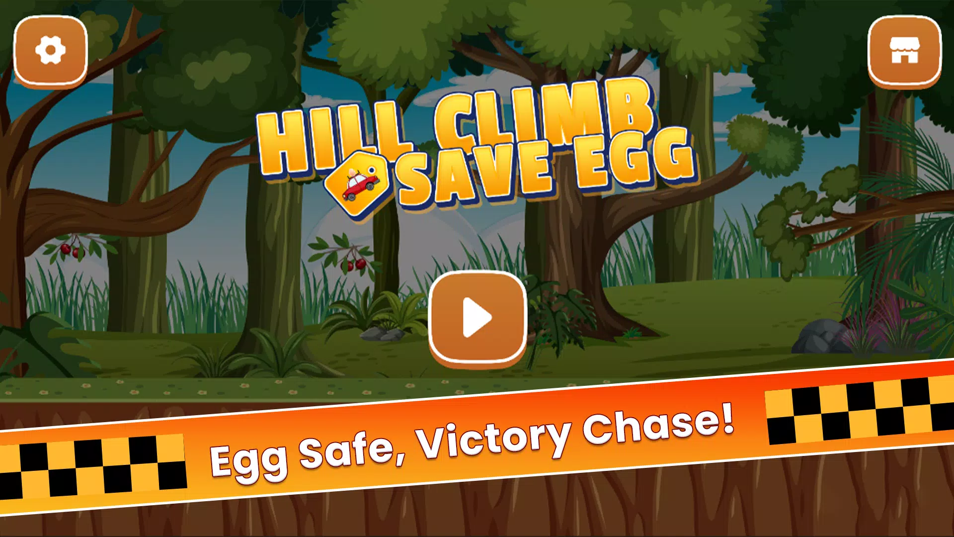 Hill Climb: Save Egg Screenshot1