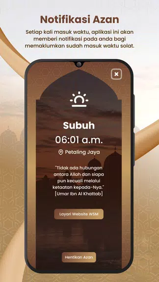 Waktu Solat Malaysia Screenshot2
