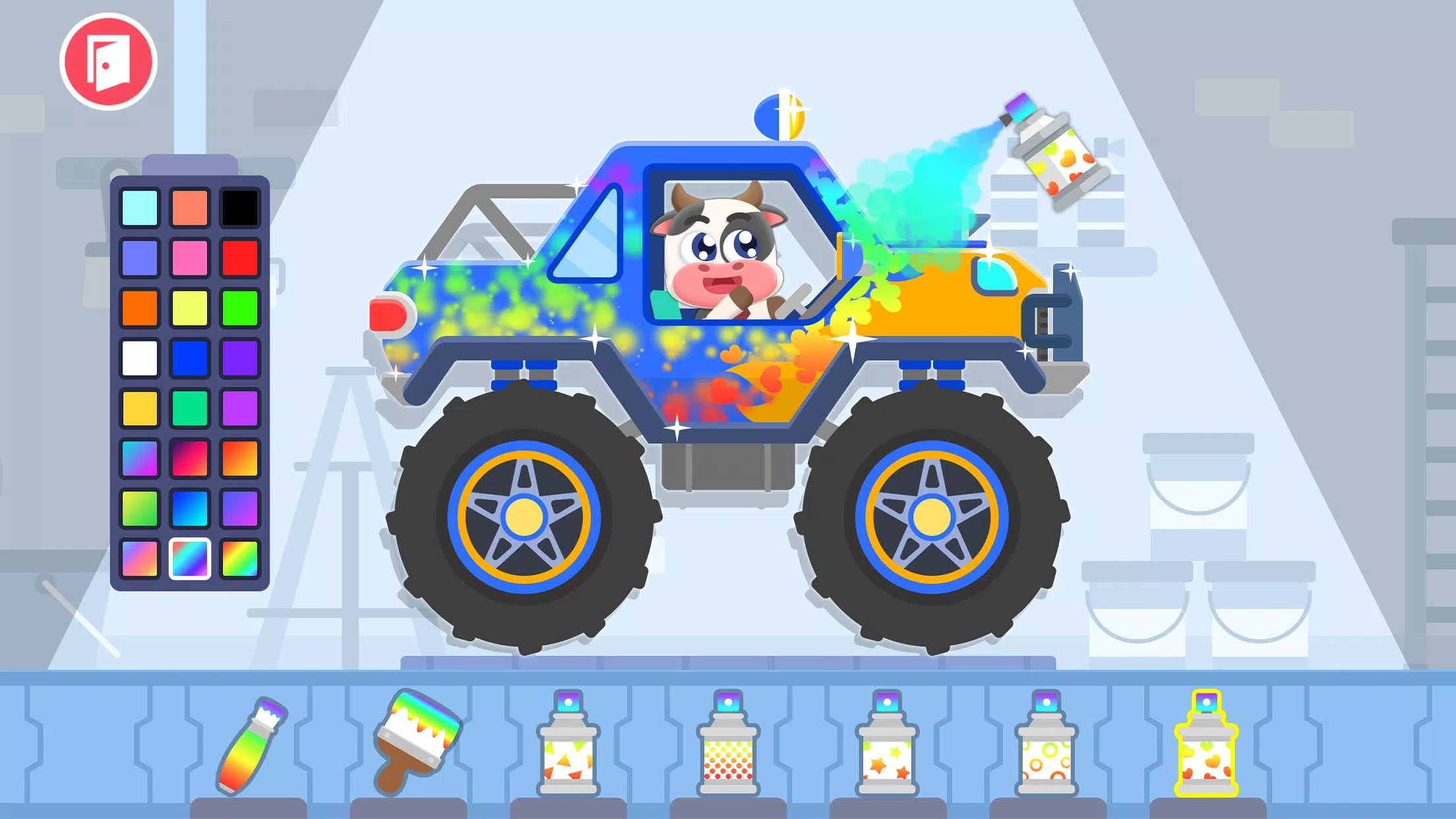 Car Wash Car Games for kids Screenshot5