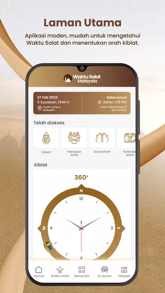 Waktu Solat Malaysia Screenshot3