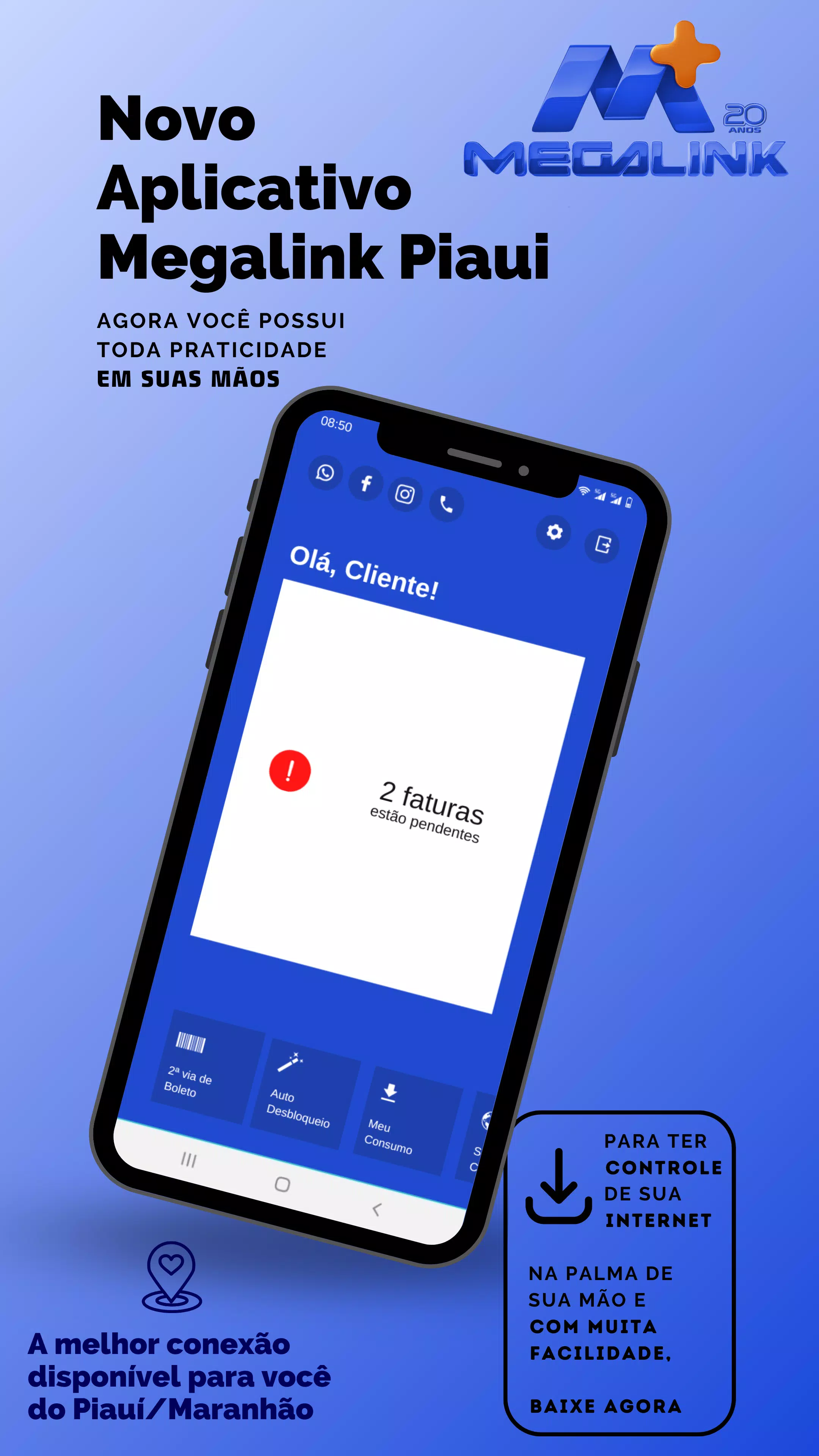 MegalinkAPP Screenshot1