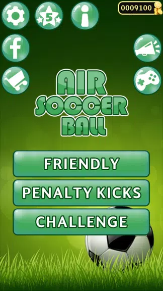 Air Soccer Ball Screenshot1