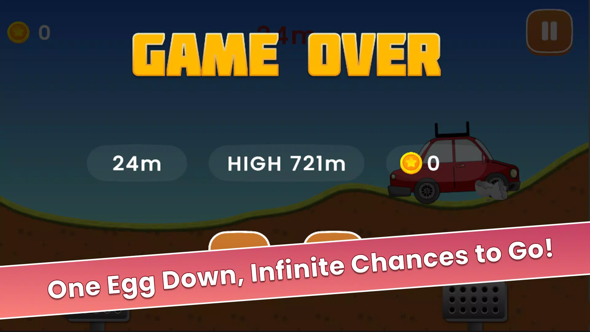 Hill Climb: Save Egg Screenshot3