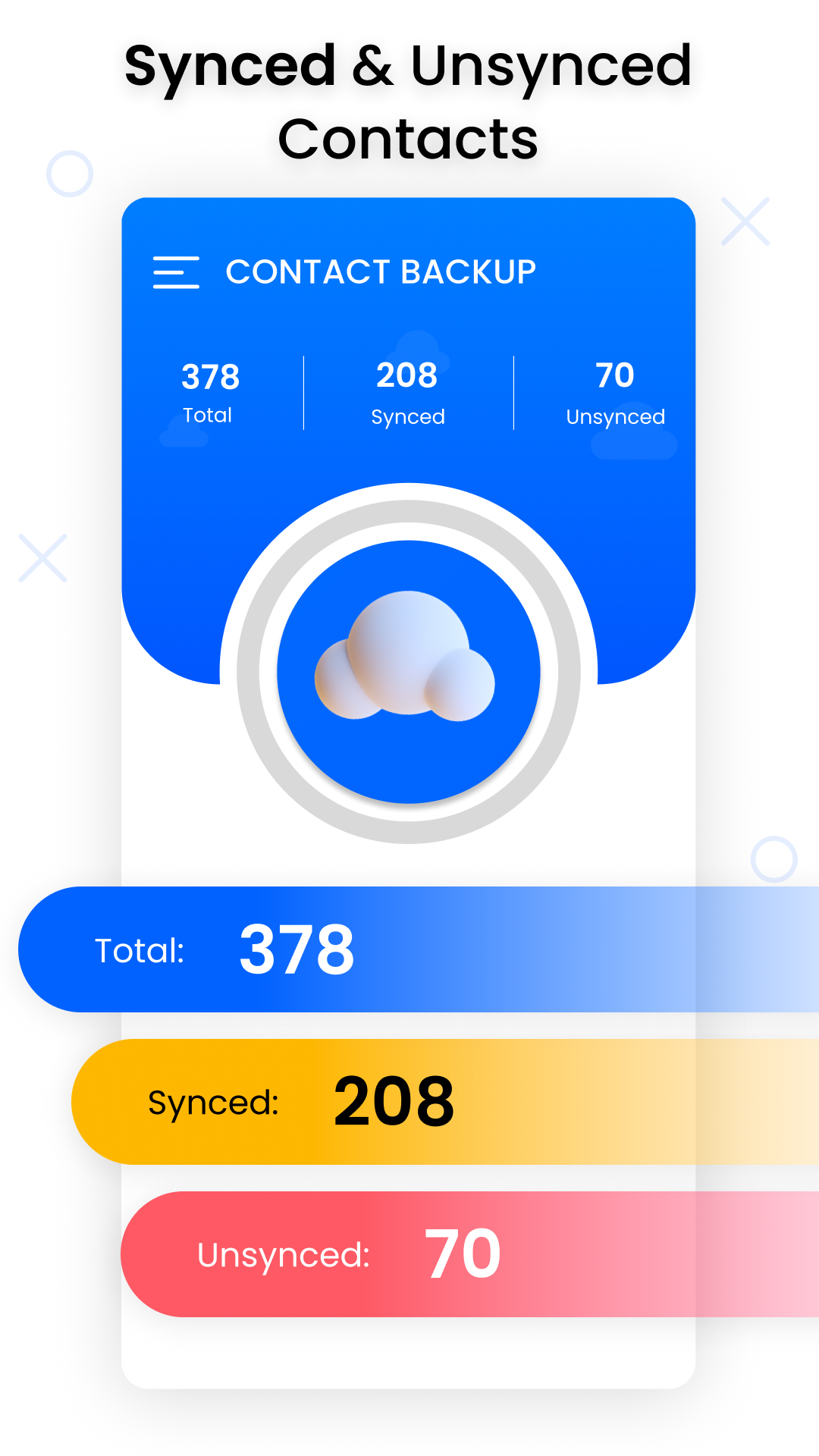 Contacts Backup Screenshot4