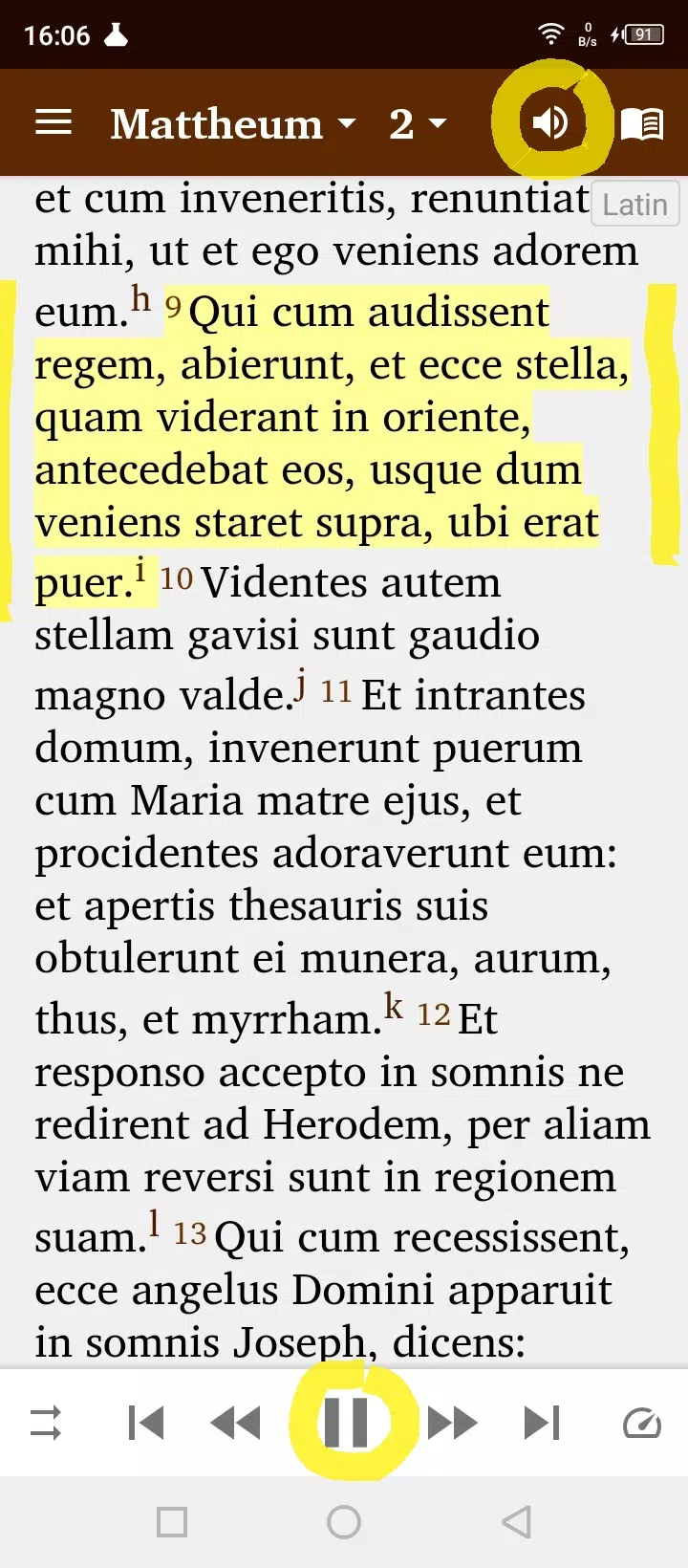 Latin English Screenshot1