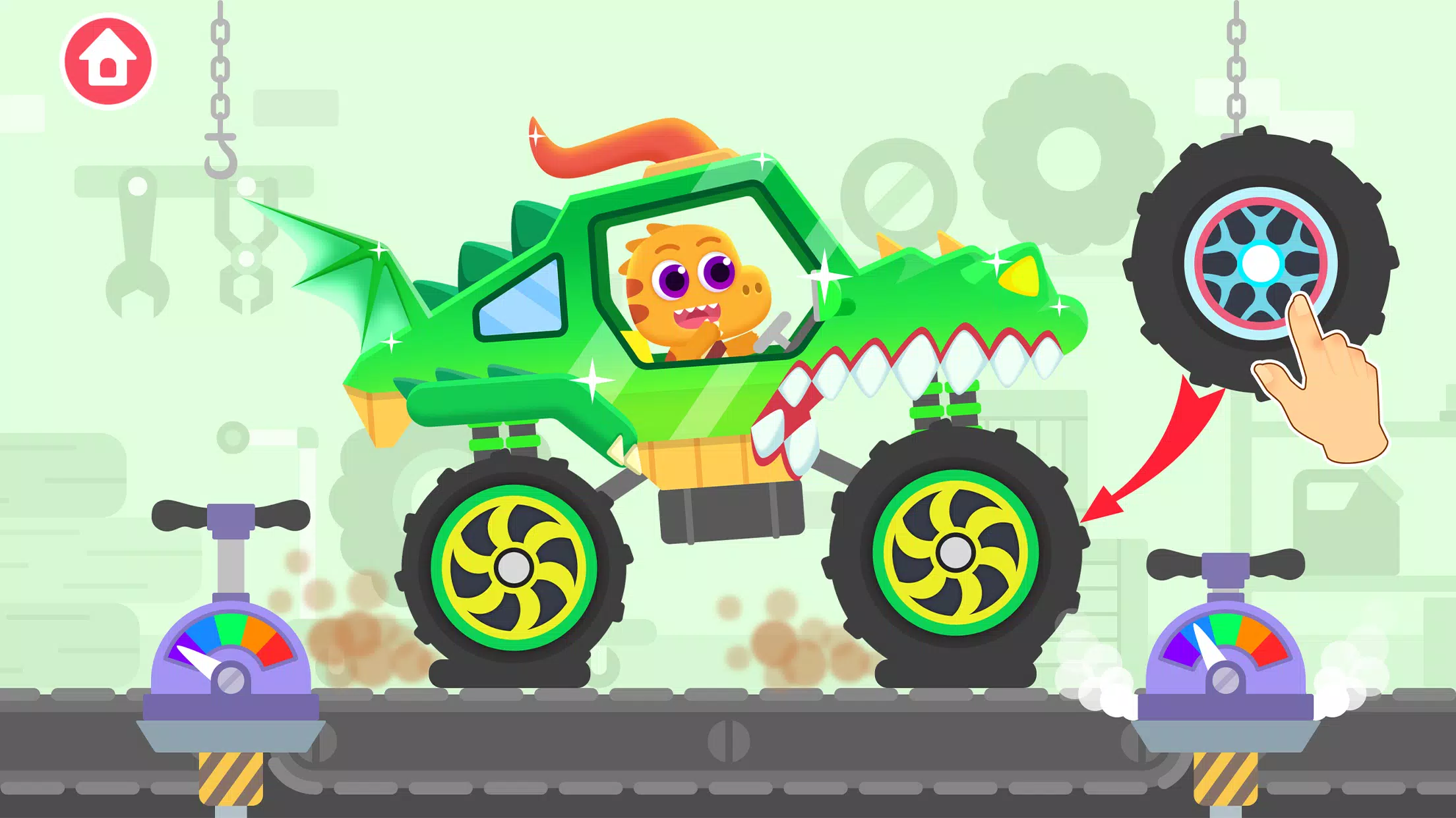 Car Wash Car Games for kids Screenshot3