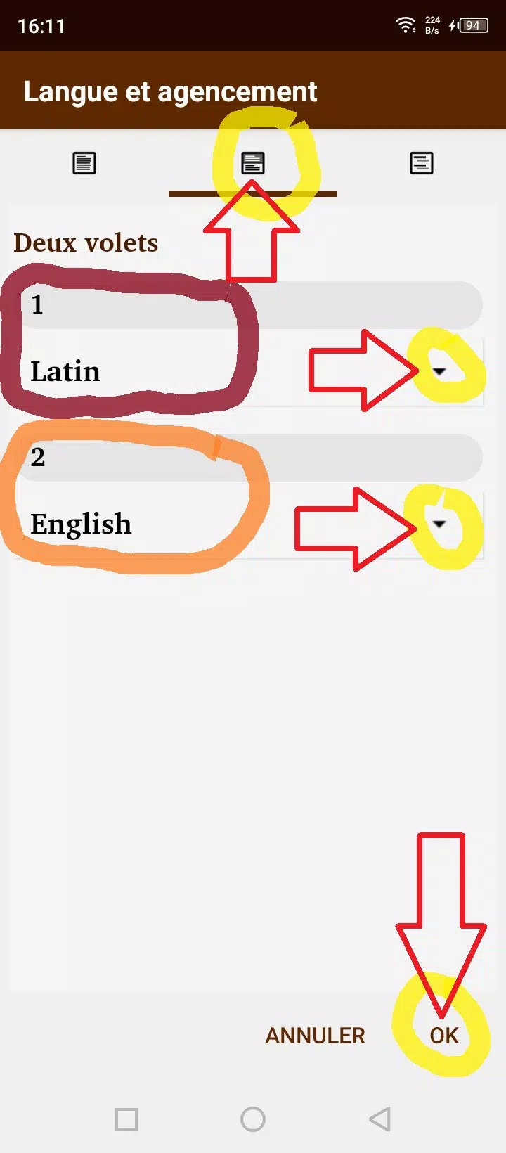 Latin English Screenshot5