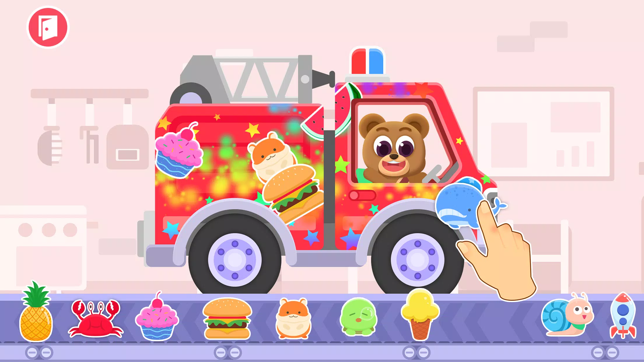 Car Wash Car Games for kids Screenshot6