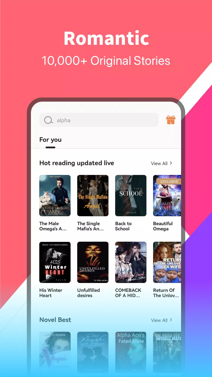 NovelPal Screenshot1