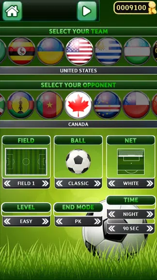 Air Soccer Ball Screenshot2