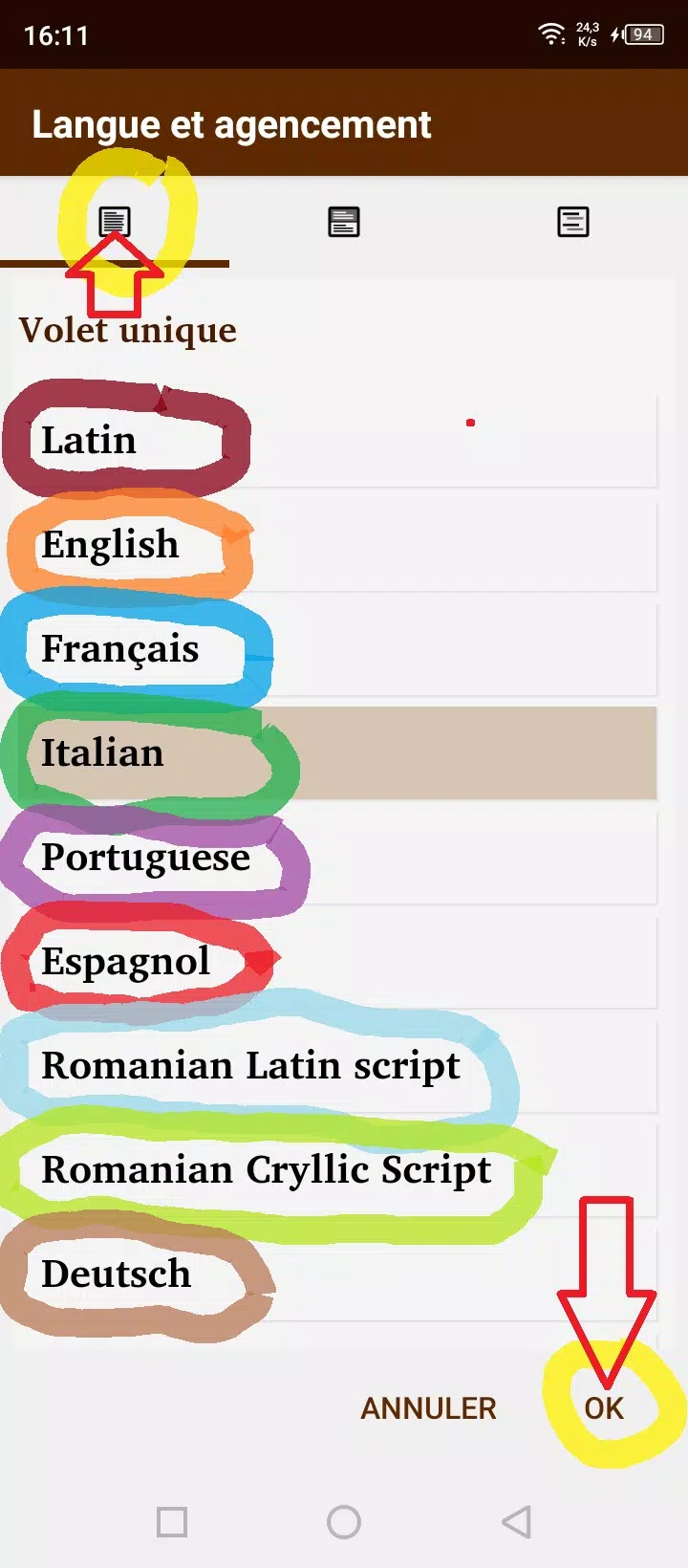 Latin English Screenshot4