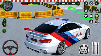 Police Car Parking Screenshot1