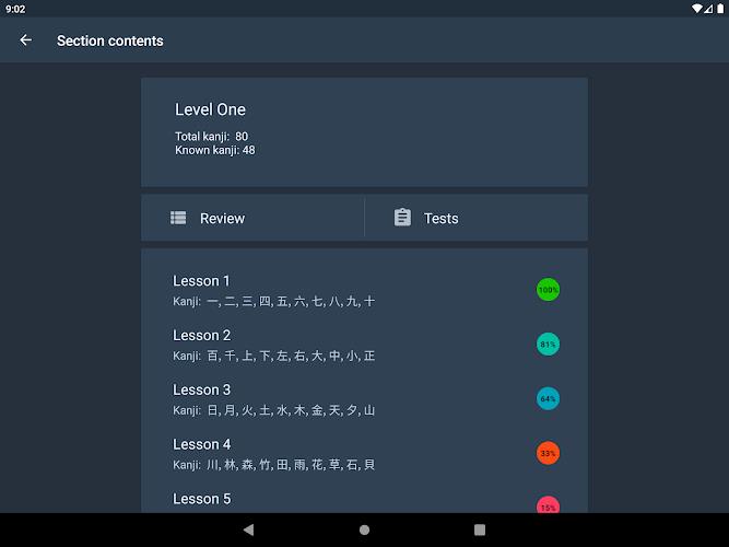 Japanese characters Screenshot15