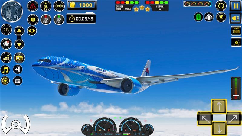 Plane Games Simulator Offline Screenshot5