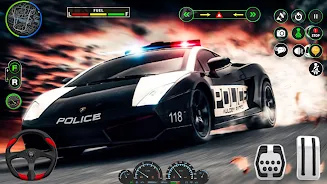 Police Car Parking Screenshot3