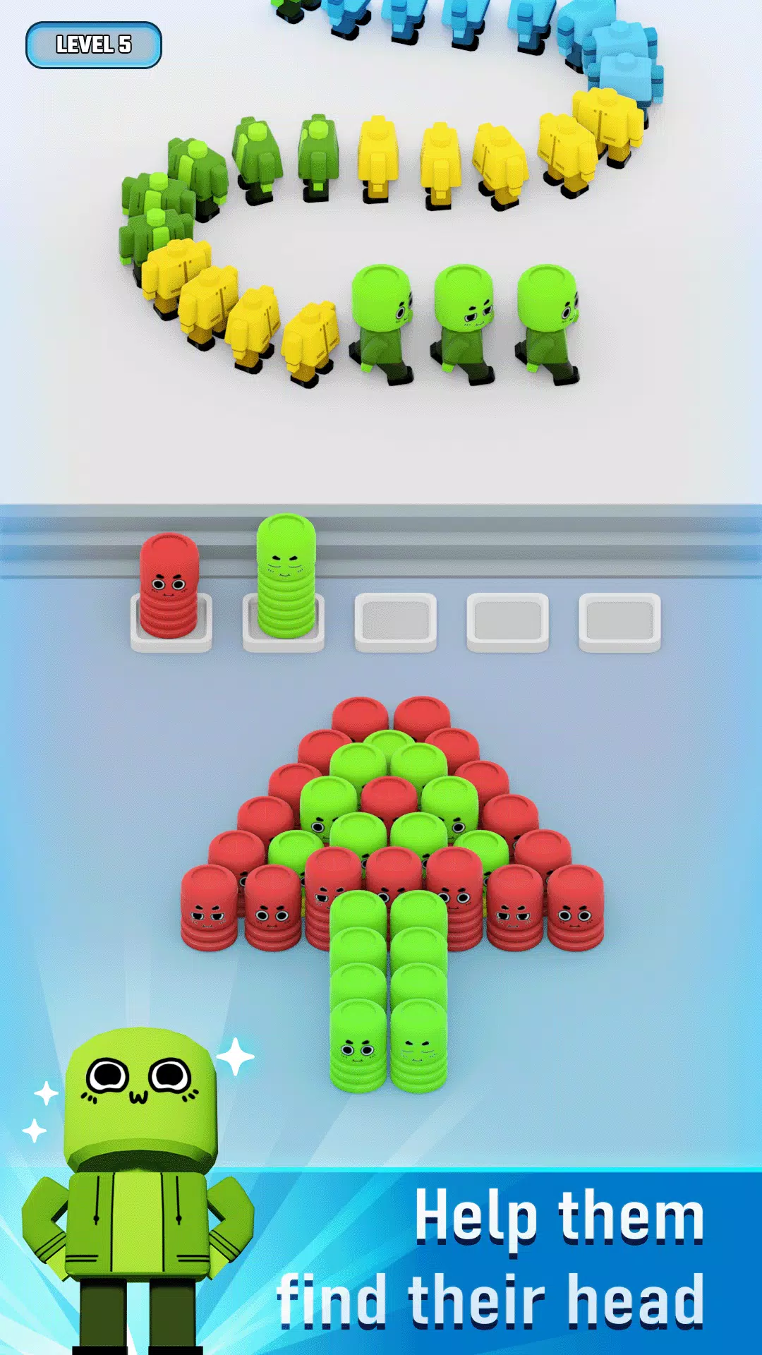 Color Brick Stack Screenshot8