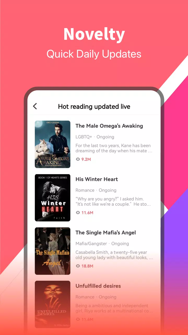 NovelPal Screenshot3