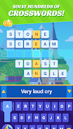 Crossword Islands Screenshot4