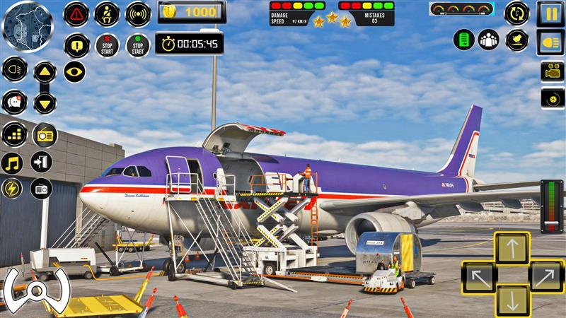 Plane Games Simulator Offline Screenshot2