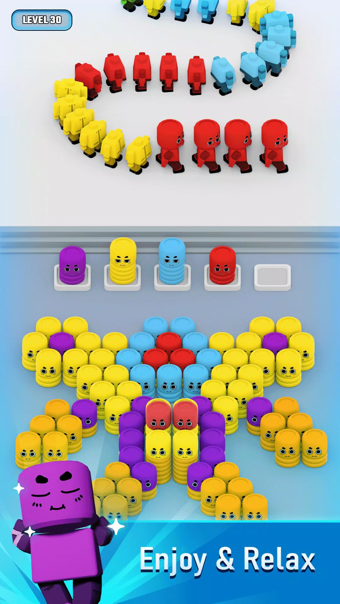 Color Brick Stack Screenshot6