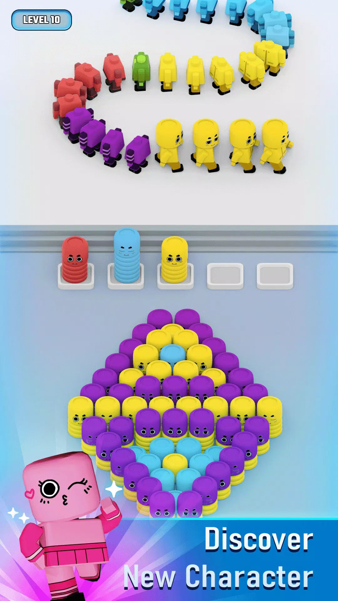 Color Brick Stack Screenshot2