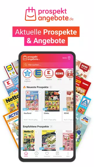 Prospekte und Angebote app Screenshot1