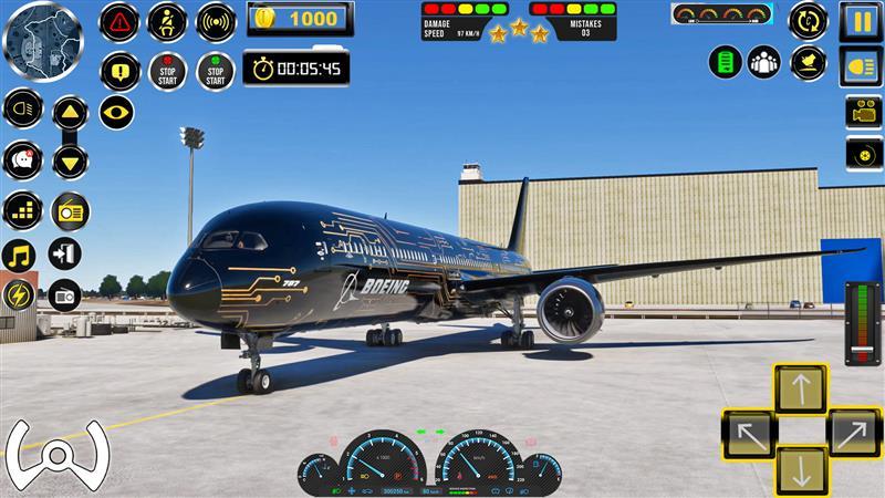 Plane Games Simulator Offline Screenshot4