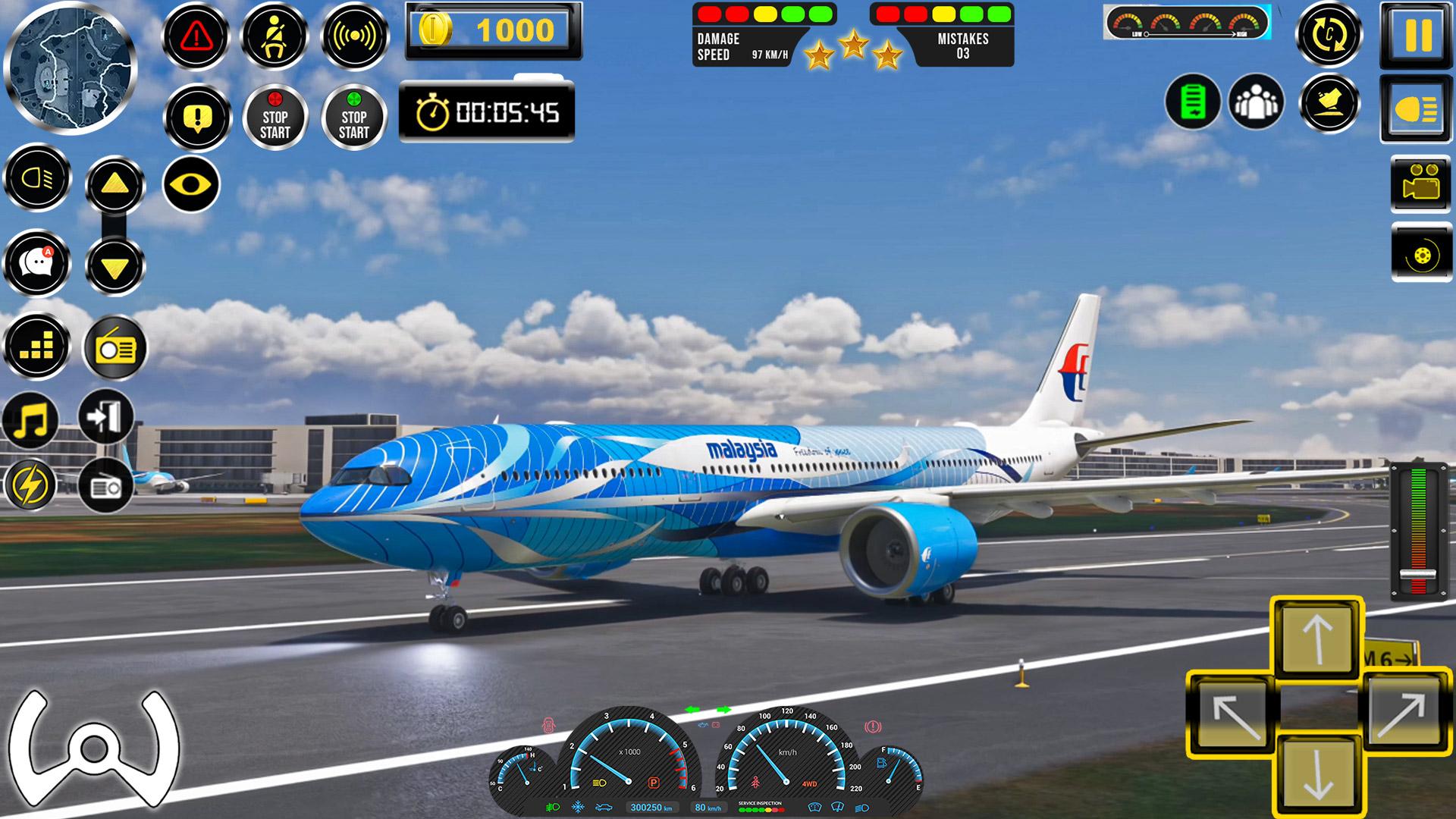 Plane Games Simulator Offline Screenshot7