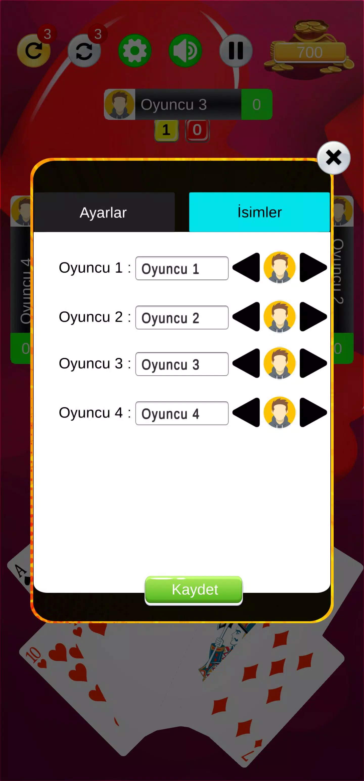 Batak - Koz Maça Screenshot6