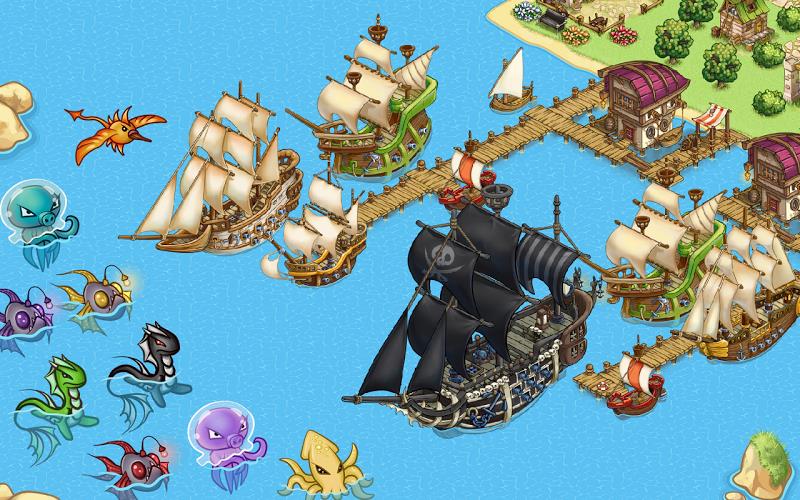 Pirates of Everseas Screenshot6