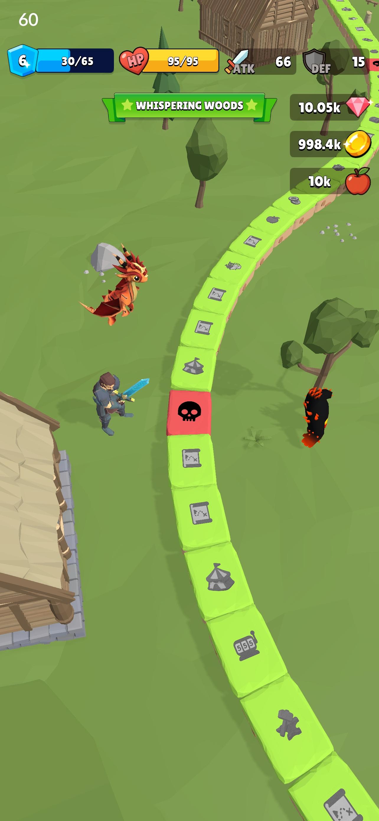 A Dicebound Journey Screenshot1