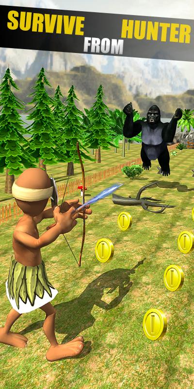 Kong Jungle Run Screenshot2