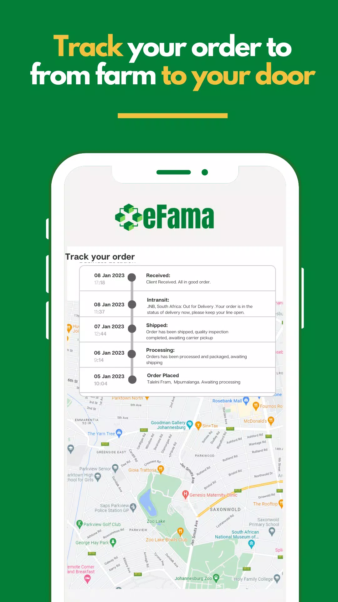 eFama App Screenshot7