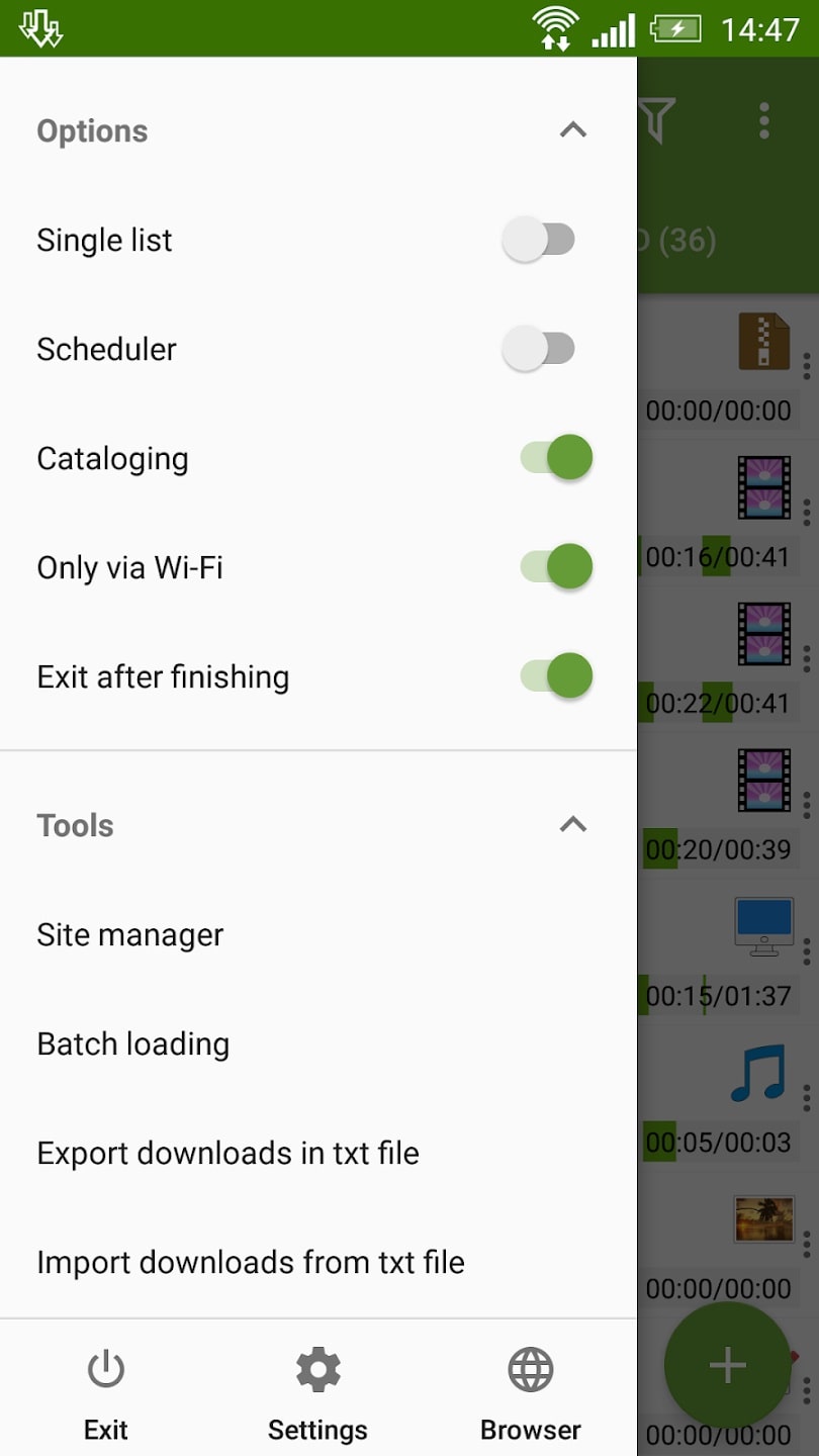 Advanced Download Manager & Torrent downloader Screenshot3